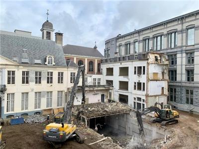 Van Kempen Project Dams - Dames School Antwerpen - Lange Nieuwstraat